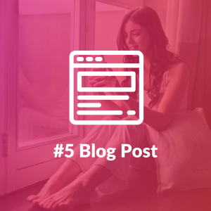 Blog post is one of the preferred formats by influencer marketing