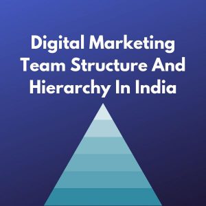 Digital marketing hierarchy