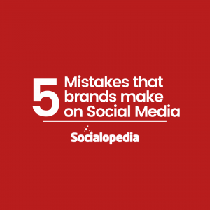 brands social media mistakes
